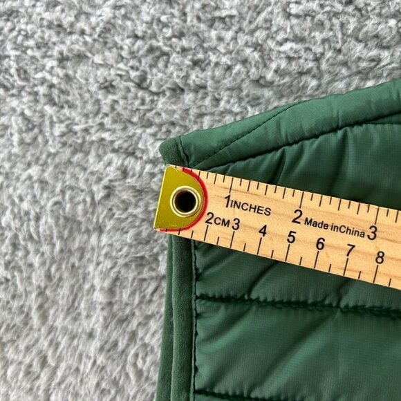 Fielder Bonobos Vest  Men's Size Size Large Green  Quilted Zipper Snap Button - Picture 8 of 16